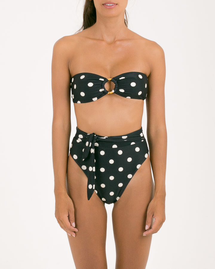 SADE BOTTOM | Lane Polka Dot Print (Sample)