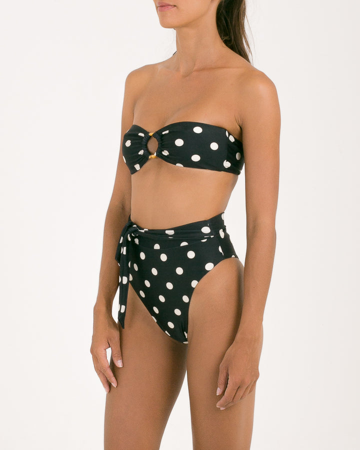 SADE BOTTOM | Lane Polka Dot Print (Sample)