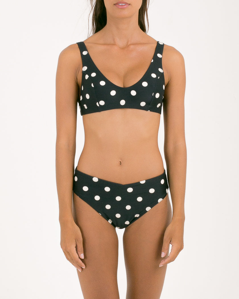 EDITA BOTTOM | Lane Polka Dot Print (Sample)
