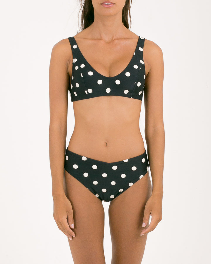 EDITA BOTTOM | Lane Polka Dot Print (Sample)