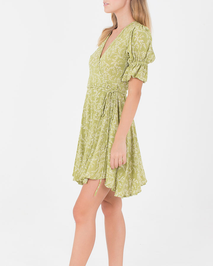 LILAH DRESS | Jardin Moss