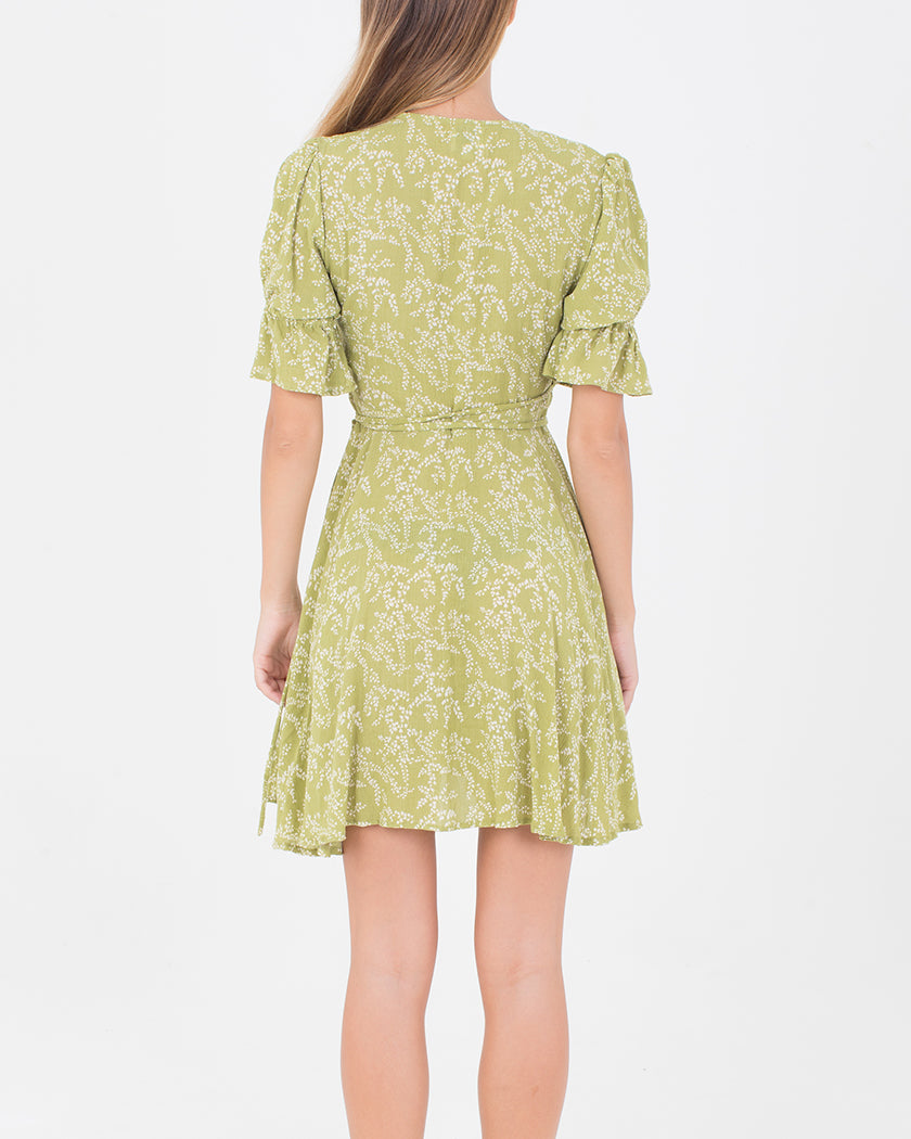 LILAH DRESS | Jardin Moss