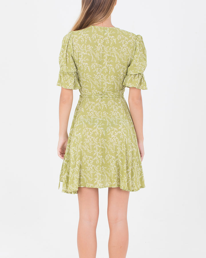 LILAH DRESS | Jardin Moss