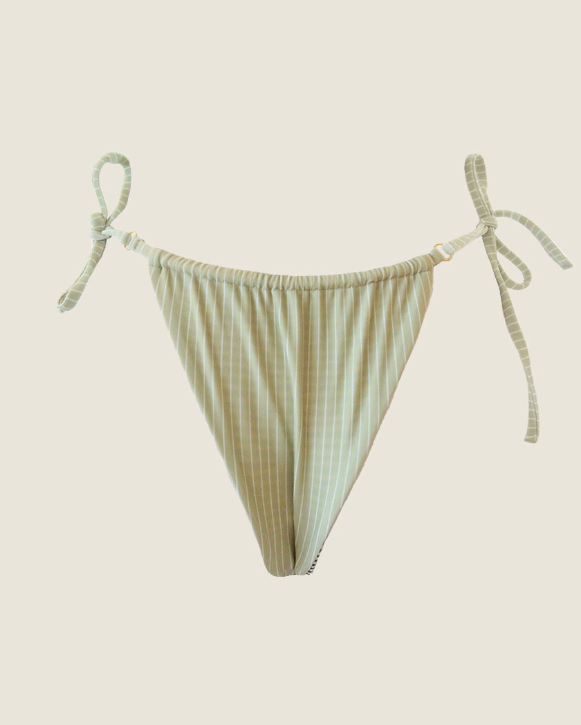 MONROE BOTTOM | Riviera Stripe Olive