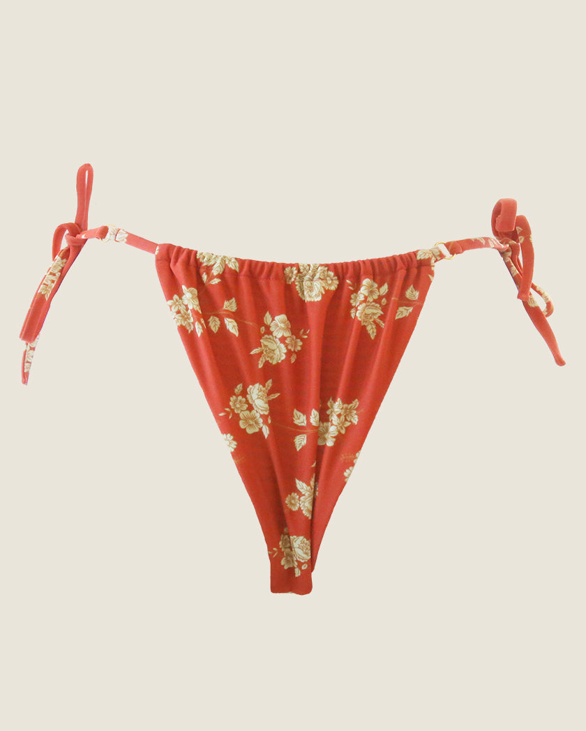 MONROE BOTTOM | May Floral Red