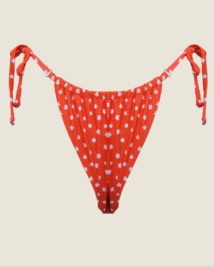 MONROE BOTTOM | Petite Red Floral