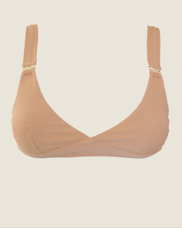 MILEN TOP | Apricot Ribbed