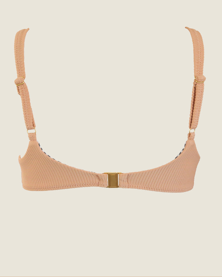 MILEN TOP | Apricot Ribbed
