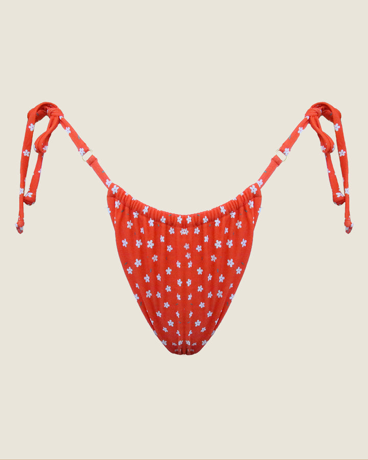 MONROE BOTTOM | Petite Red Floral