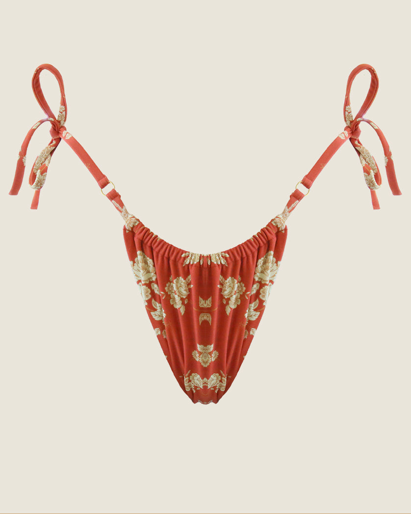 MONROE BOTTOM | May Floral Red